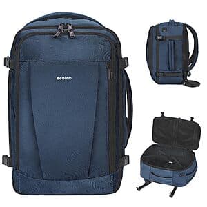 Amazon – ECOHUB 30L 18x14x8 Travel Backpack - $26.39 w/ Code