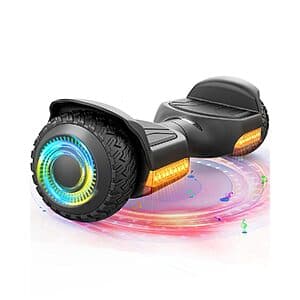 Amazon – Gyroor G13 All-Terrain Hoverboard - $79.99 w/ Code