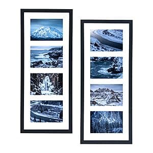 Amazon – WIFTREY 2-Pack 4x6 Collage Picture Frames - $14.99 w/ Code