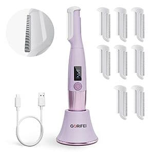 Amazon – Sonic Dermaplane Razor for Women Face, Gorifei Women's Facial - $19.99 w/ Code