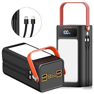Amazon – PGYOB Portable Power Bank Power Station, 27000mAh Outdoor Generator - $29.49 w/ Code