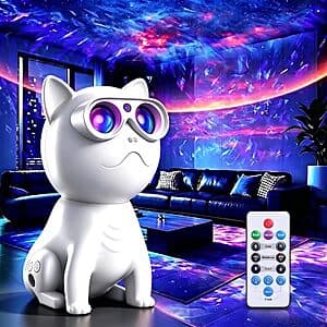 Amazon – Galaxy Projector for Bedroom, Night Light for Kids Girls Gift, Room - $9.99 w/ Code