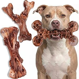 Amazon – Kseroo 3-Pack Dog Chew Toys - $8.49 w/ Code