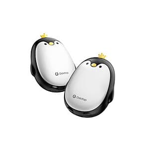 Amazon – Gaiatop 2-Pack Penguin Rechargeable Hand Warmers - $8.99 w/ Code