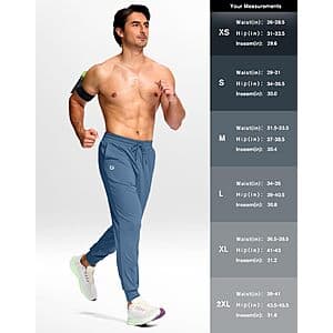 Amazon – G Gradual Men's Athletic Joggers - $14.99 w/ Code