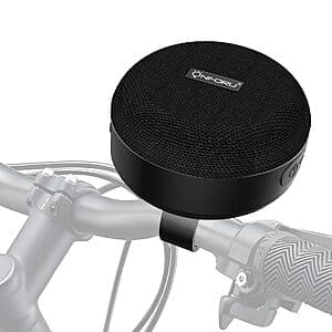 Amazon – Onforu Waterproof Bluetooth Bike Speaker - $11.19 w/ Code