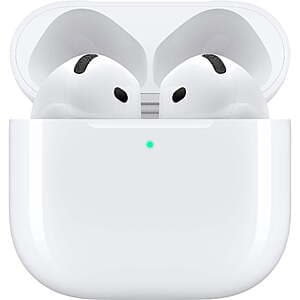 Apple AirPods 4 Wireless Earbuds w/ USB-C Case - $99 + FS