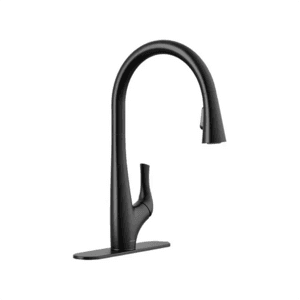 Costco Members: Kohler Bevin Pull-down Kitchen Faucet (Matte Black) $100 + Free S&H