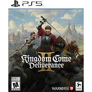 Kingdom Come: Deliverance II (PS5 or Xbox Series X) $30