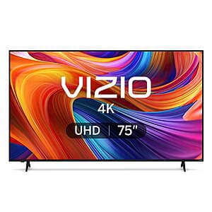 VIZIO 75" 4K UHD LED HDR Smart TV $368 + Free Shipping