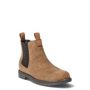 Portland Boot Company Men's Casual Chelsea Boots (Black or Tan) $15