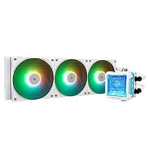 Multiple AIO 360 CPU Coolers on sale Thermalright FW PRO 360 (W) $58.03, FW 360 Ultra ARGB (B) $63.63 (W) $66.43 and more