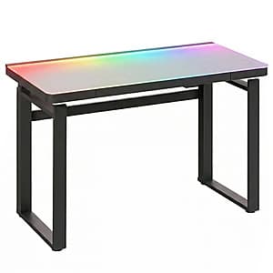 Costco Stores: Tresanti Aurora 47” Adjustable Height Desk w/ LED Lighting $200 (In-Store Only)