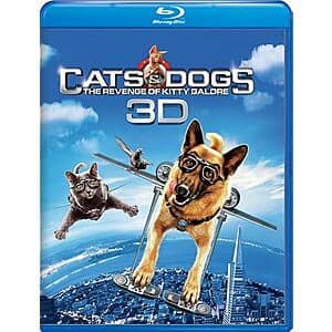 Cats & Dogs: The Revenge of Kitty Galore [Blu-ray + 3D]