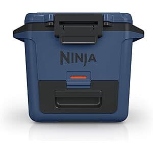 30-Qt Ninja FrostVault Hard Cooler w/ Dry Zone (White or Lakeshore Blue) $150 + Free S&H