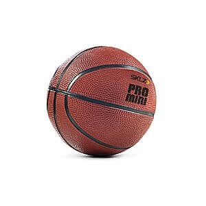 SKLZ Pro Mini Hoop 5-Inch Rubber Basketball $4.37 + Free Shipping w/ Prime or on $35+