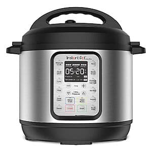 6-Qt Instant Pot Duo Plus 9-in-1 Electric Pressure Cooker $80 + Free S&H
