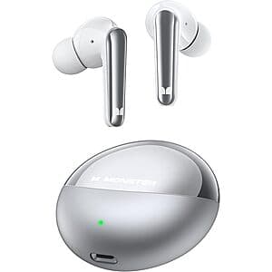 Monster Audio Earbuds: Open-Ear AC600 Wireless $20, N-Lite 203 AirLinks Wireless $13 & More
