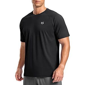Prime Members: Men's G Gradual Athletic Workout UPF 50+ Fabric T-Shirts (various) from $8.65 + Free S&H
