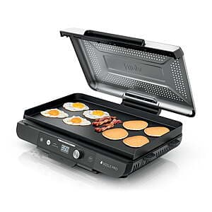 Ninja Sizzle Pro XL 20" Electric Indoor Griddle & Grill $149 + Free S&H