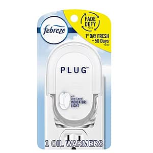 FREE after coupon - Febreze Plug In Air Freshener, Odor-Fighting Scented Oil Warmer DEVICE ONLY