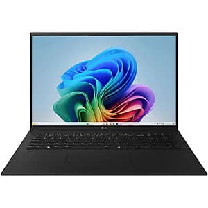 [Open Box] LG gram 17" Touch Screen Laptop Copilot+ PC - Intel Core Ultra 7 Series 2 with 32GB Memory 1TB SSD