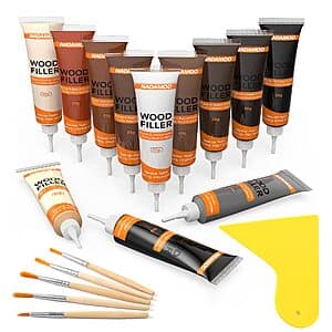 18-Piece NADAMOO Wood Filler Touch Up and  Scratch Repair Kit 7.99 + Free Shipping w/ Prime or o0n $35+