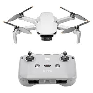 DJI Mini 4K, Drone with 4K UHD Camera for Adults $209