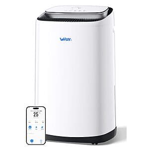WHOY 80 Pint Dehumidifier for up to 5000 Sq. Ft. $100 + Free S&H