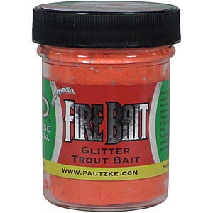 1.5-Oz Pautzke Fire Bait (Garlic Salmon Egg) $3.25