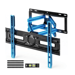MountFTV Full Motion Swivel TV Wall Mount Bracket for 26-70" TVs $14.25