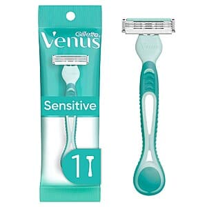 Free AC Venus Simply 3 Sensitive 3-Blade Women's Disposable Travel Razor at Target