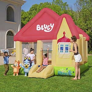 Bluey’s Kids Inflatable Mega Bouncy House with Slide (At Sams Club) $168.36