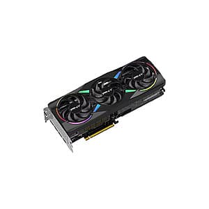 PNY NVIDIA GeForce RTX 5070 Ti EPIC-X ARGB OC Triple Fan PCIe 5.0 16GB GDDR7 Gaming Graphics Card $827.99