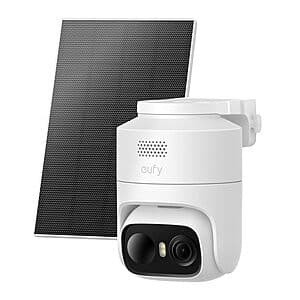 eufy eufyCam C3, Wireless Outdoor Security Camera + Solar Panel $80 + FS