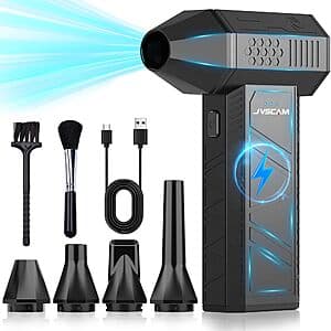 Prime Members: JVSCAM 3-Speed Cordless Rechargeable Air Duster & Blower $19 + Free S&H
