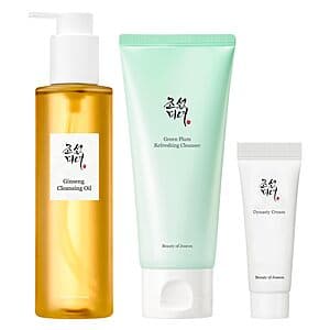 Beauty of Joseon Double Cleansing Duo With Glass Skin Moisturizer Gift | Daily Korean Skincare Face Cleansers for All Skin Types