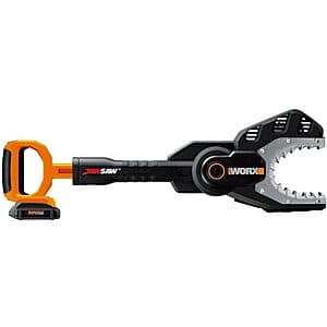 Worx 20V 6" JawSaw Cordless Chainsaw w/ 2.0Ah Battery/Charger $101.40 + Free S&H