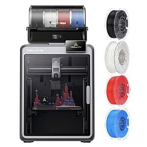 Costco Members: Creality K2 Combo Multi Color 3D Printer Bundle $540 + Free S&H