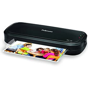 Fellowes M5-95 Quick Warm-Up Thermal Laminating Machine + Free Shipping $23.60