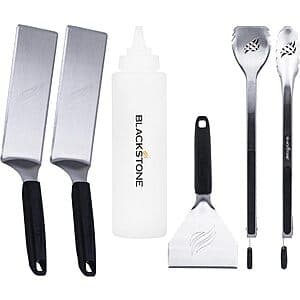 6-Pc BLACKSTONE Deluxe Griddle Tool Kit $26.25