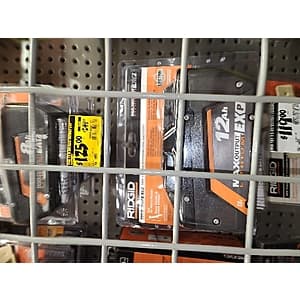 Ridgid 12AH 18V Battery