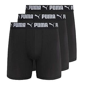 Amazon: Puma Men's 3-Pack Volume Boxer Brief (Medium & XL) (Reg $28.00, ~60% Off) from $11.09 + FS w/ Prime