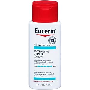 Free-Eucerin Intensive Repair Very Dry Skin Lotion, 5 OZ at CVS