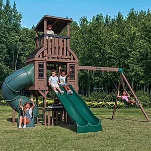 Kidkraft Summit Vista Swing Set - YMMV In Store Only at Costco
