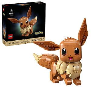 Select Sam's Club Stores: 587-Piece LEGO Pokémon Eevee Building Set $28.97