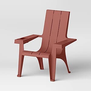 Resin Stackable Adirondack Chair Cinnamon - Room Essentials™ $15