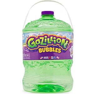 Gazillion Bubbles Premium Bubble Solution, 4 Liter $6.96