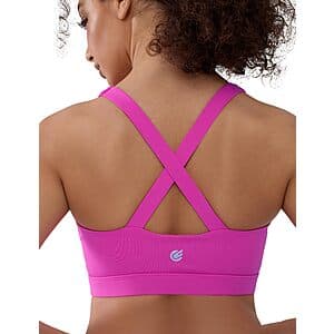 Cordaw High Support Pickleball Sports Bras (various) $13.50