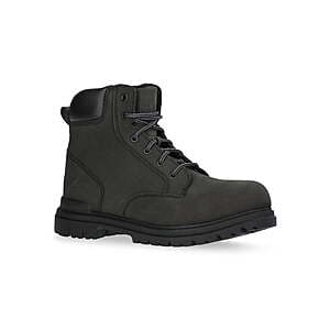 Ozark Trail Men’s Troy Boots w/ Memory Foam Insole & Rugged Outsole $17